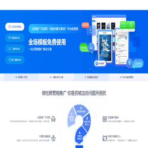 爱瑞电子-社群营销_海报制作模板_短网址官网